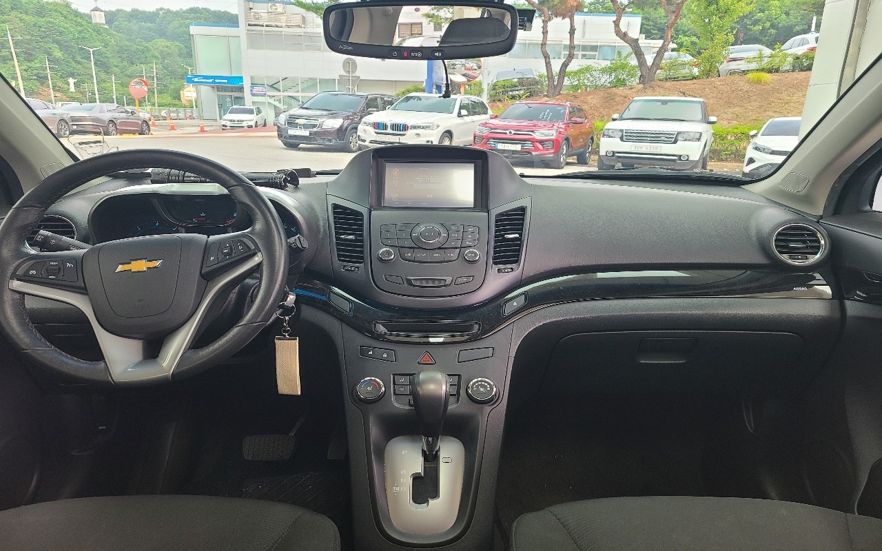 2013 - chevrolet orlando