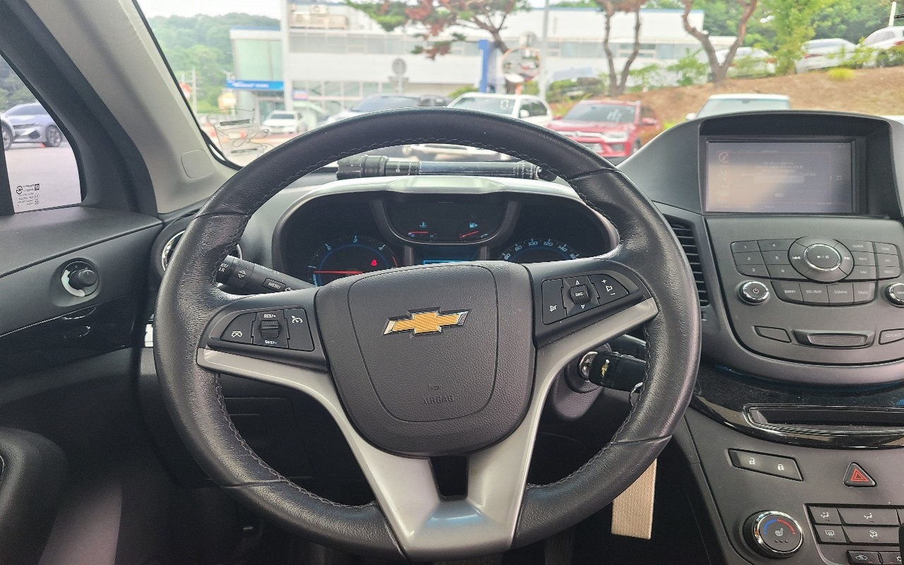 2013 - chevrolet orlando