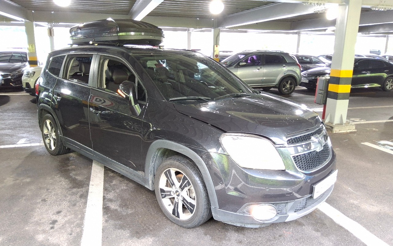 2015 - chevrolet orlando