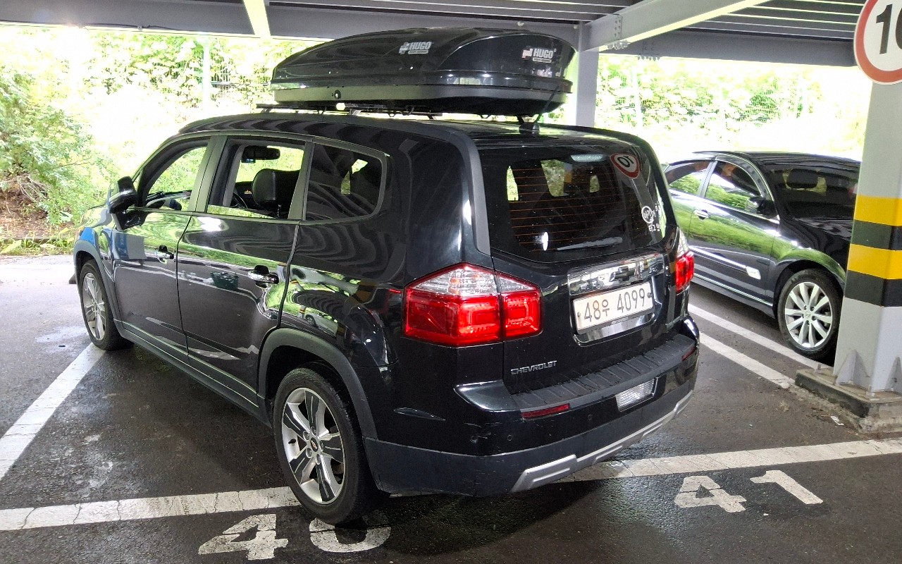 2015 - chevrolet orlando