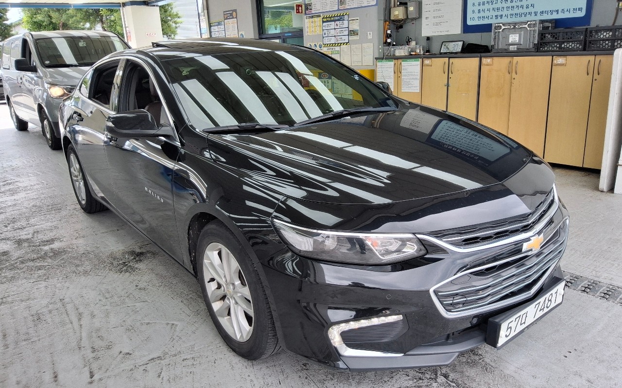 2017 - chevrolet malibu