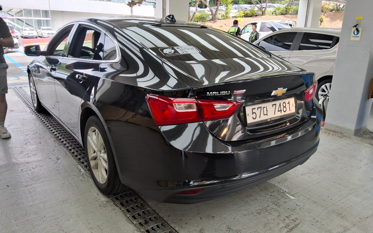 2017 - chevrolet malibu