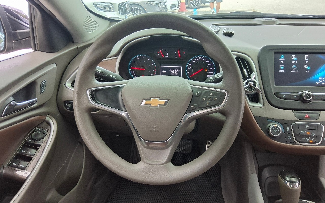2017 - chevrolet malibu