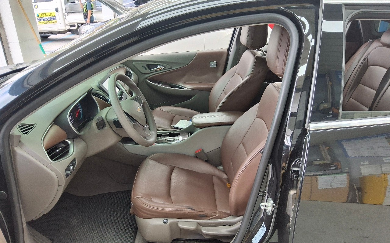 2017 - chevrolet malibu