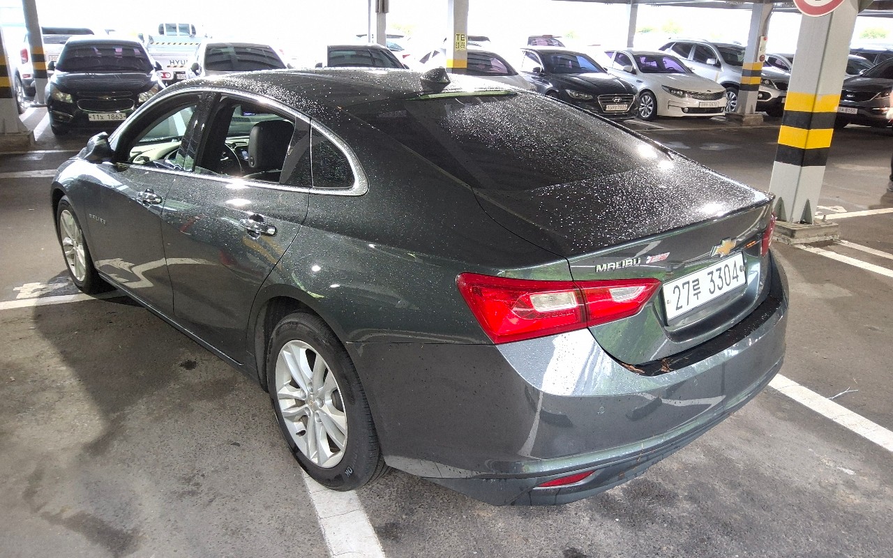 2017 - chevrolet malibu