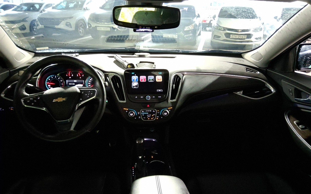 2017 - chevrolet malibu