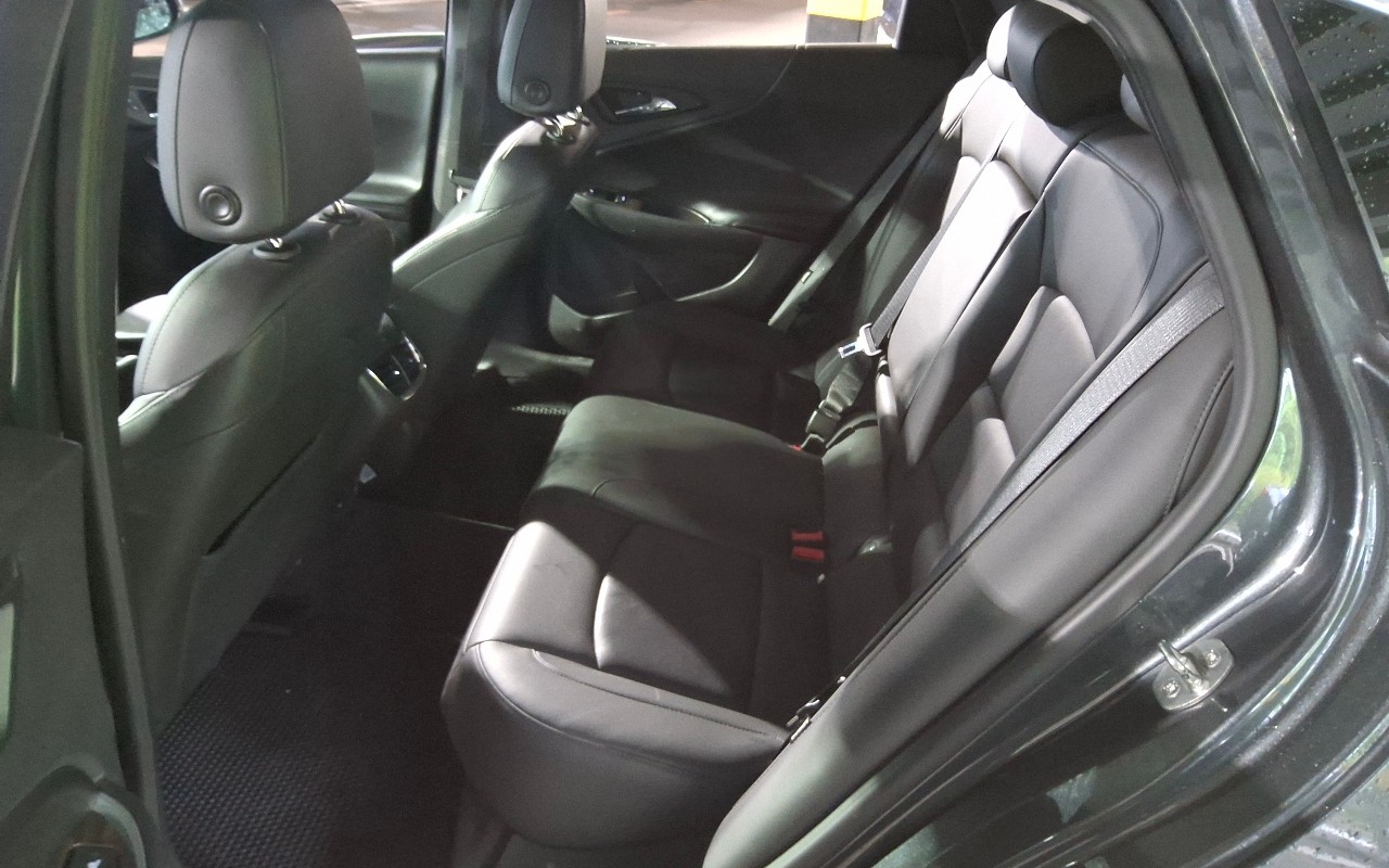 2017 - chevrolet malibu