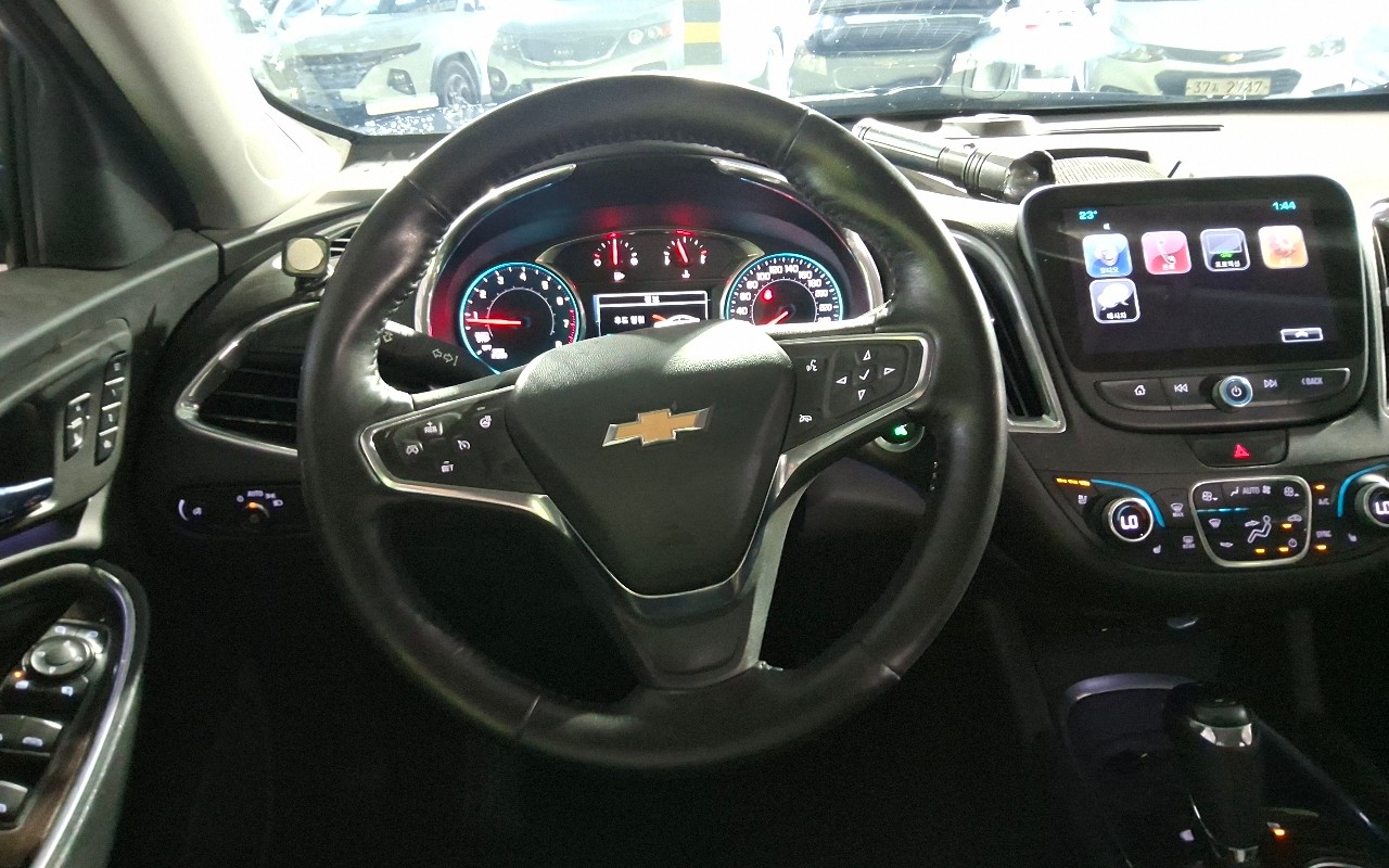 2017 - chevrolet malibu