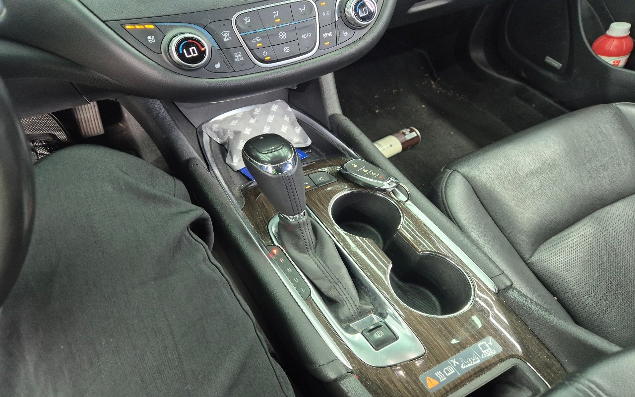 2018 - chevrolet malibu