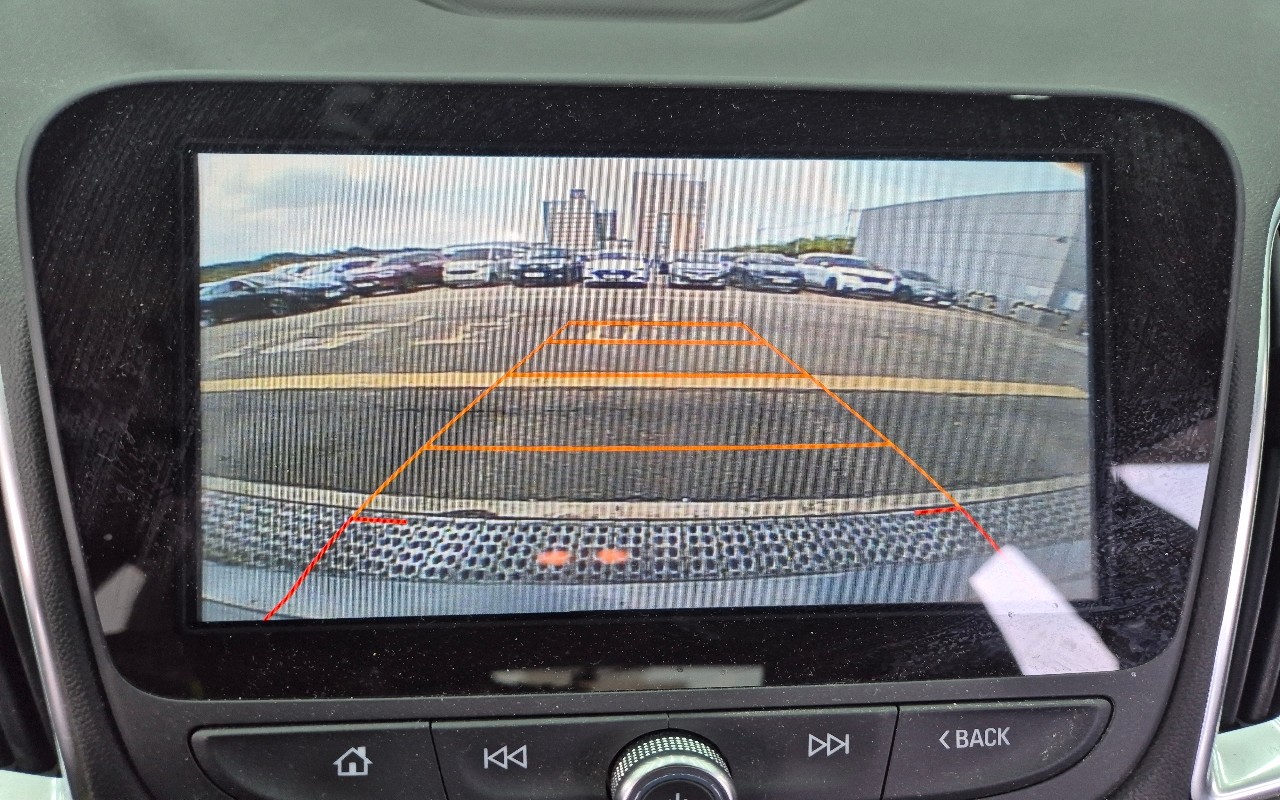 2018 - chevrolet malibu