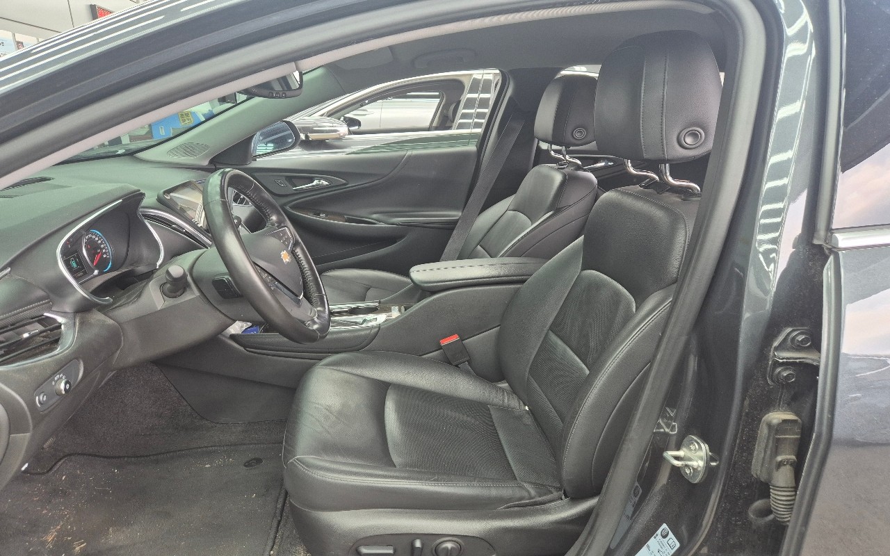 2018 - chevrolet malibu