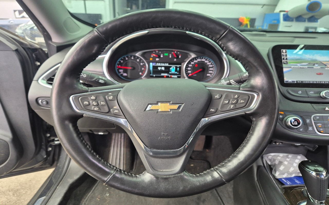 2018 - chevrolet malibu