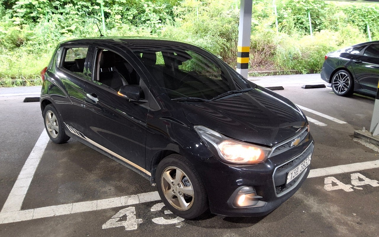 2017 - chevrolet spark