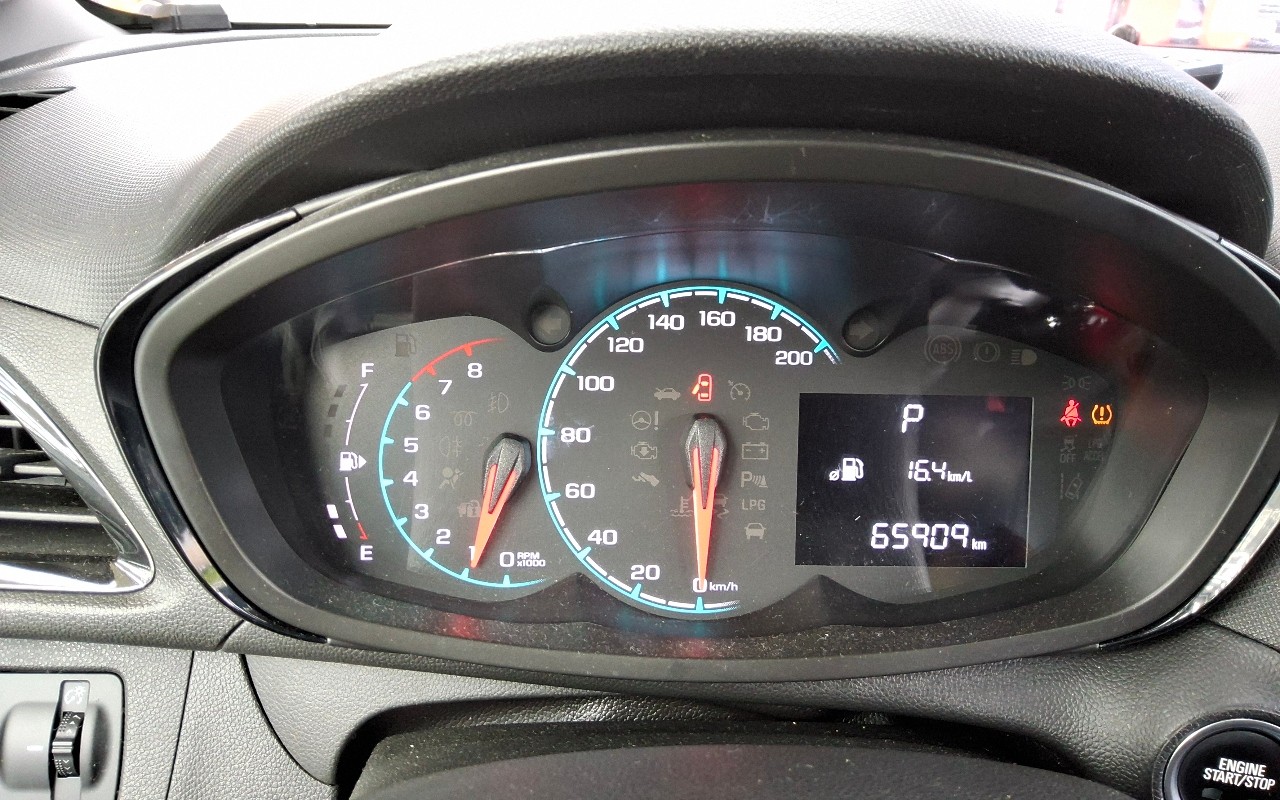 2016 - chevrolet spark