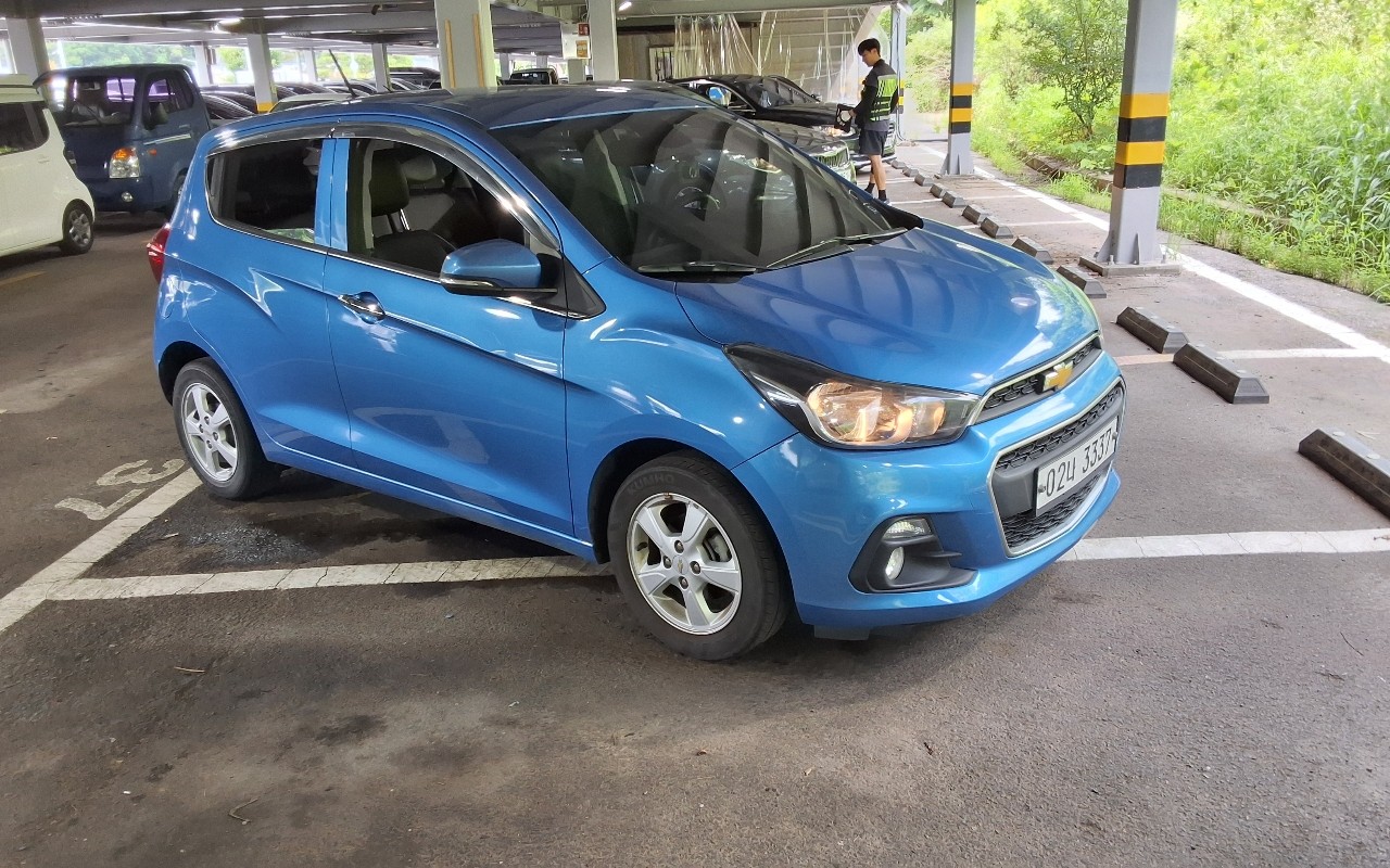 2018 - chevrolet spark