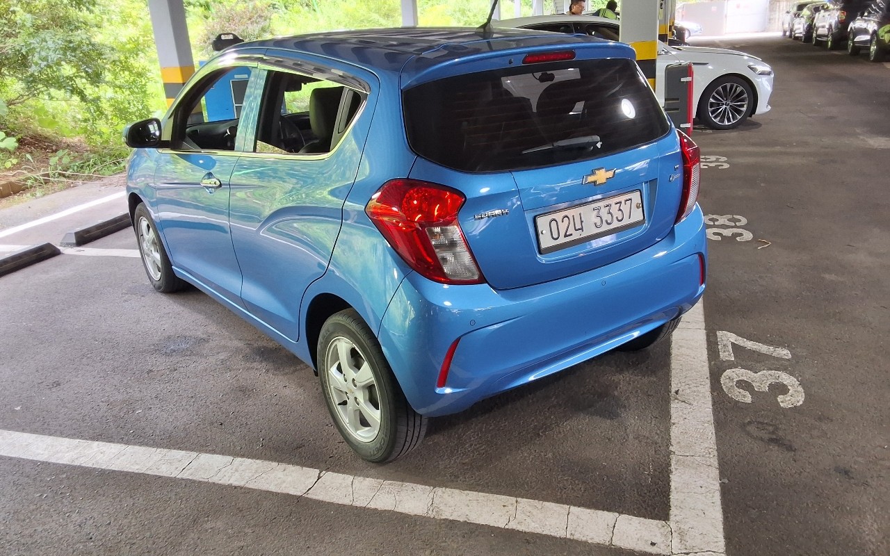 2018 - chevrolet spark