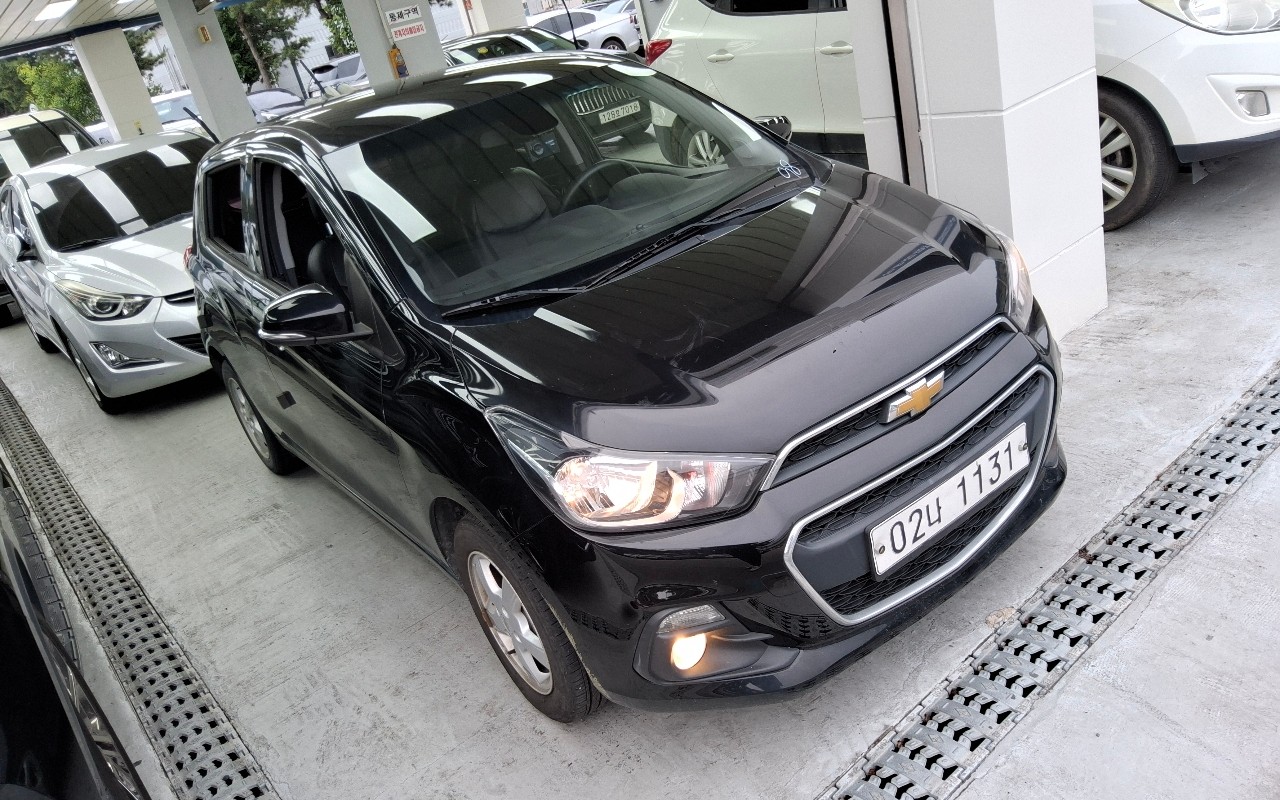 2018 - chevrolet spark