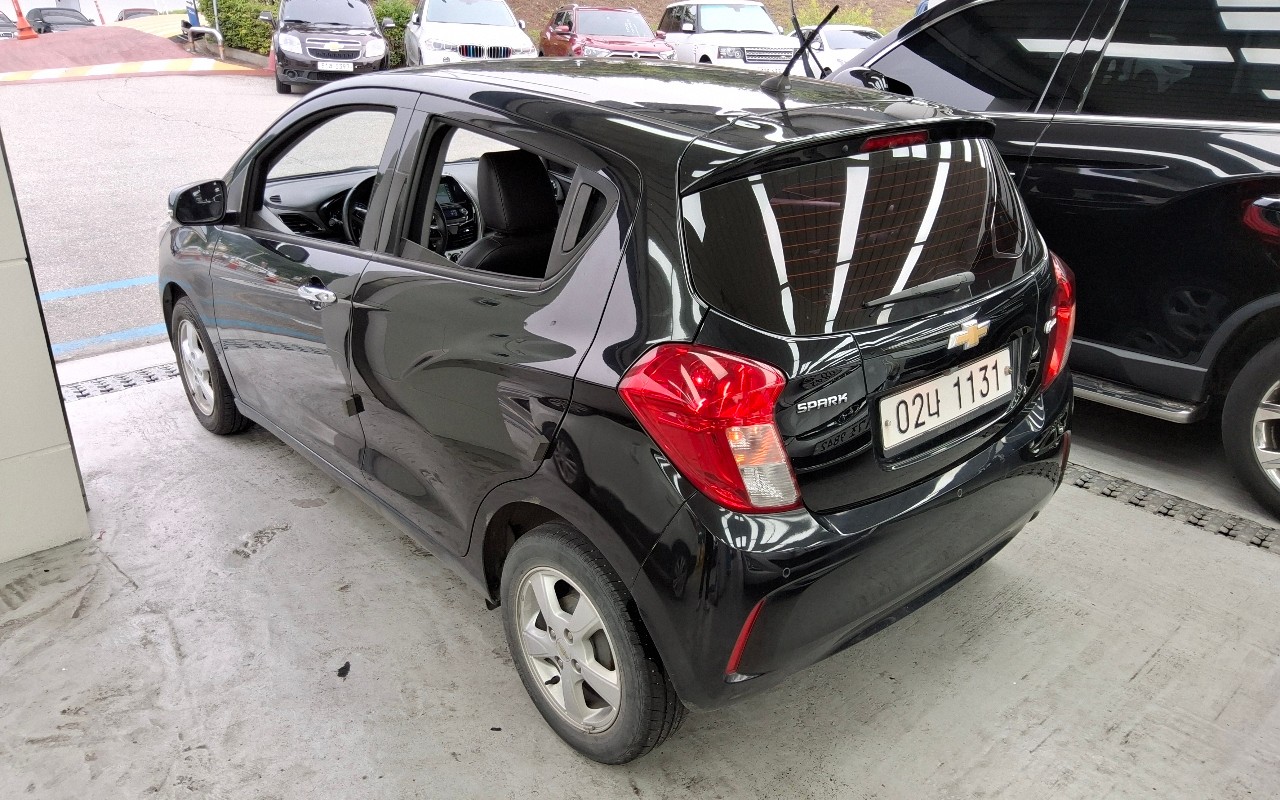 2018 - chevrolet spark