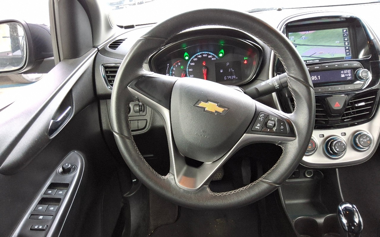 2018 - chevrolet spark