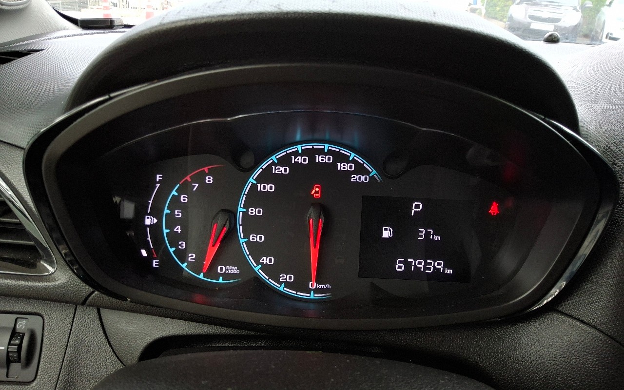 2018 - chevrolet spark