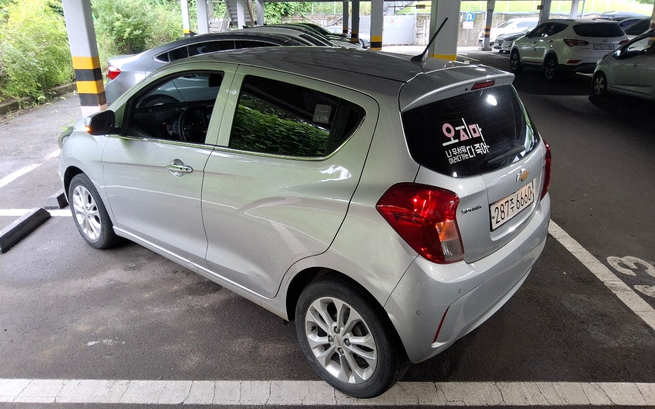 2022 - chevrolet spark
