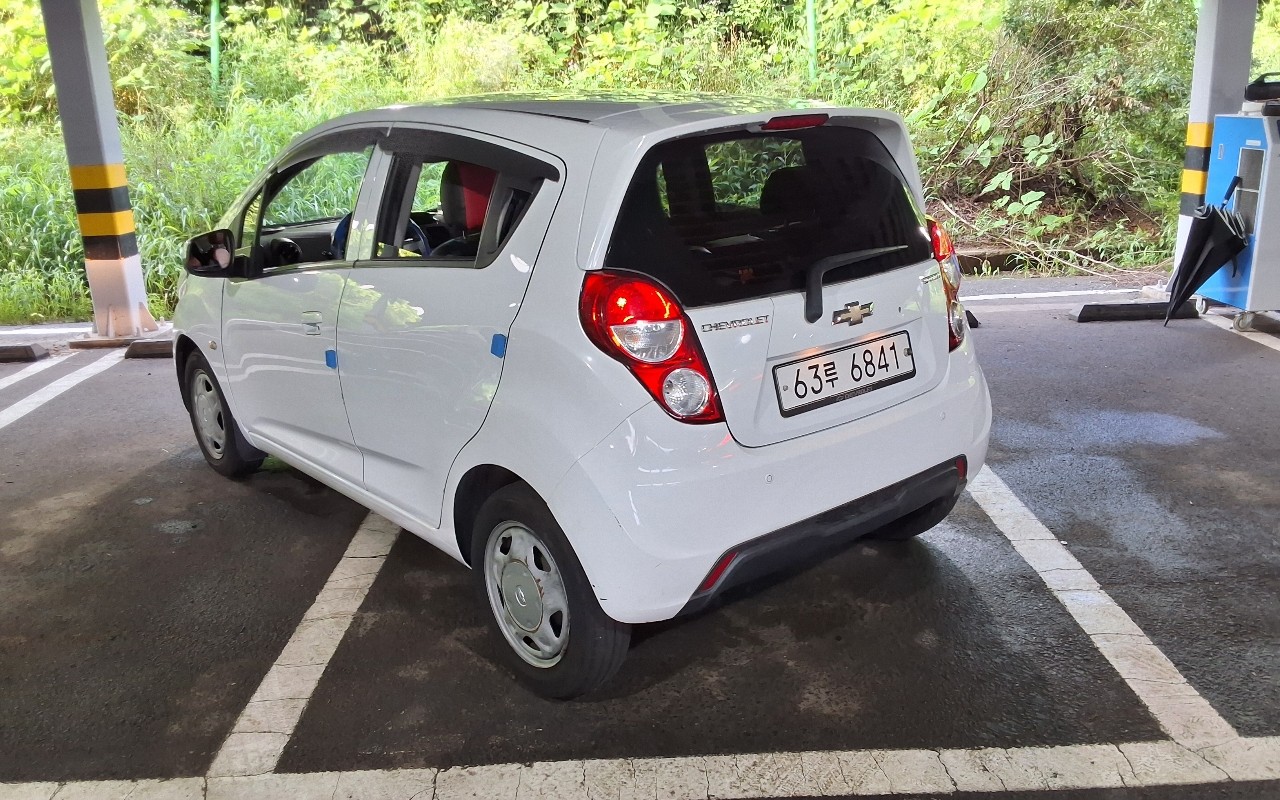 2014 - chevrolet spark