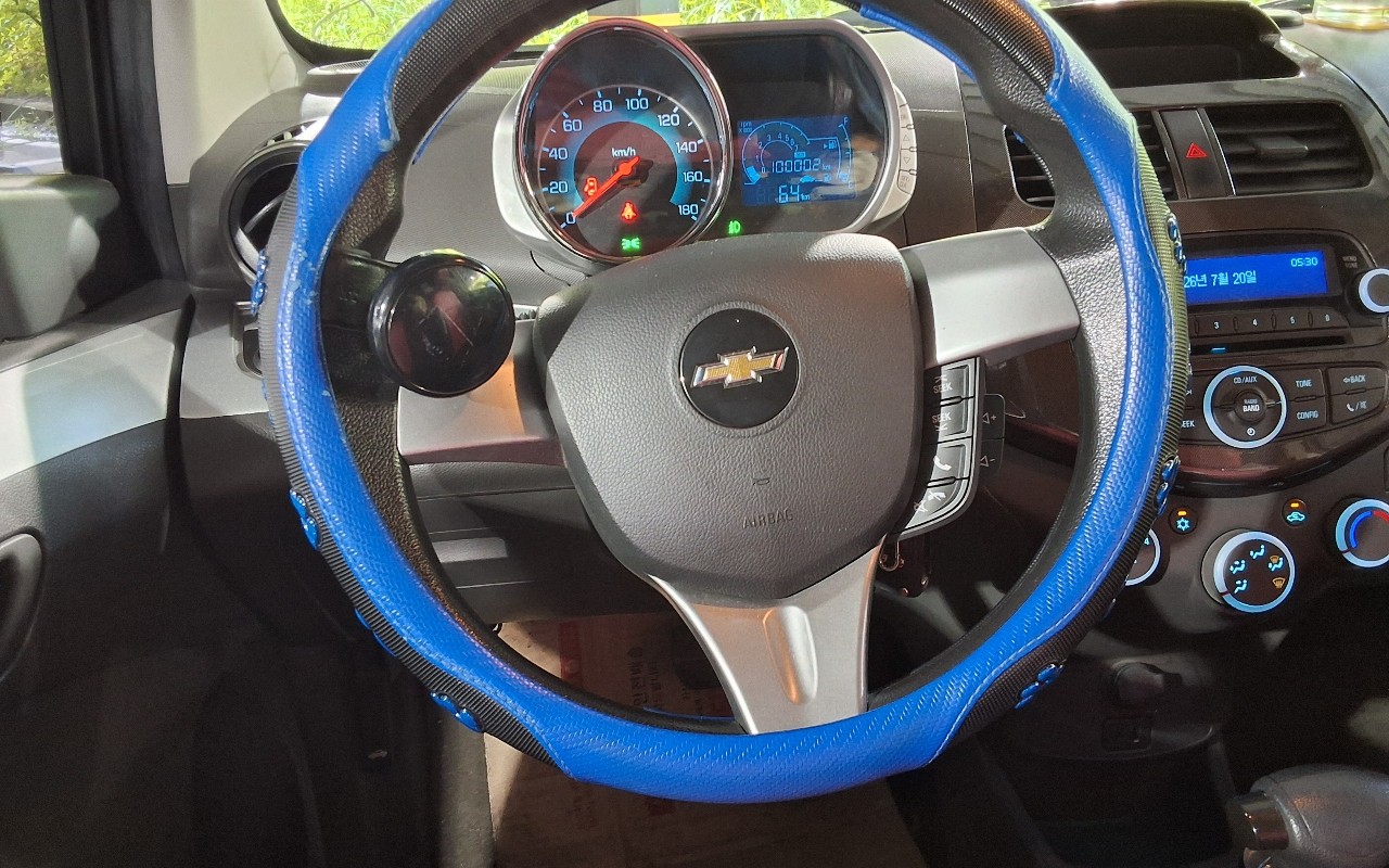2014 - chevrolet spark