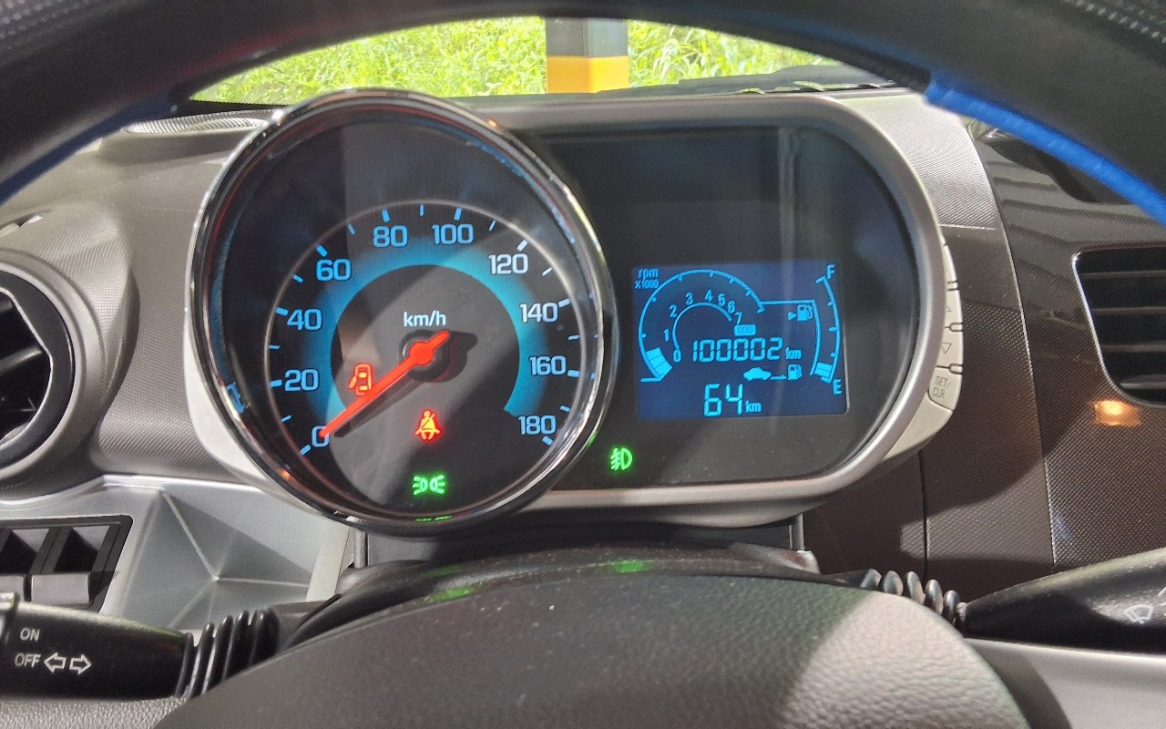 2014 - chevrolet spark