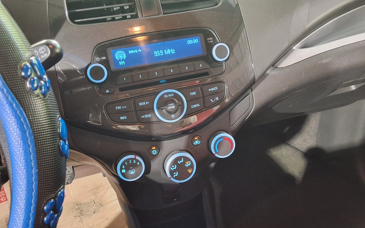 2014 - chevrolet spark