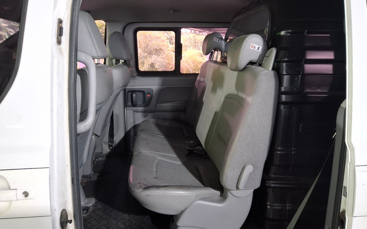 2017 - hyundai grand starex