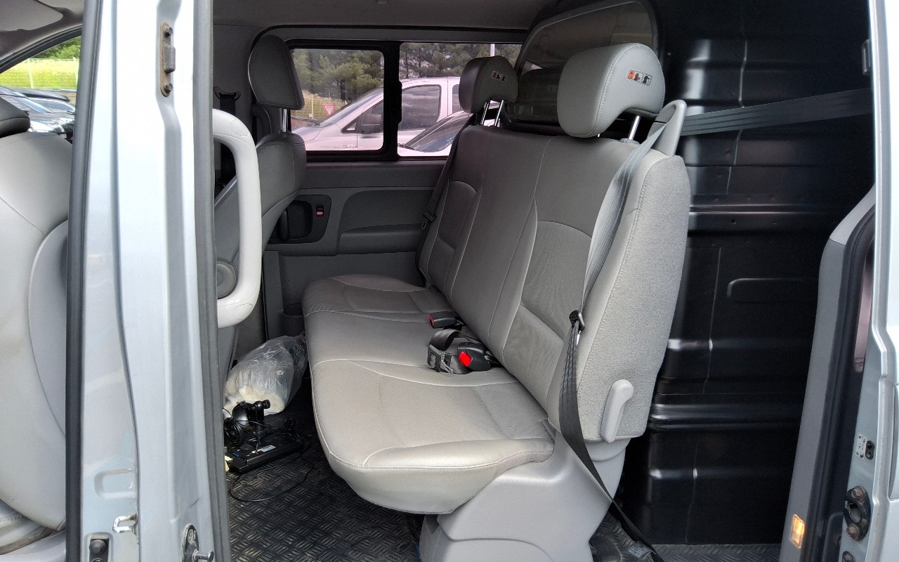 2018 - hyundai grand starex