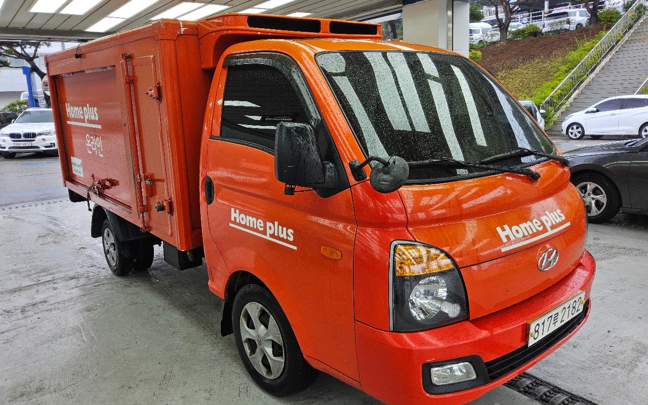 2018 - hyundai porter ii