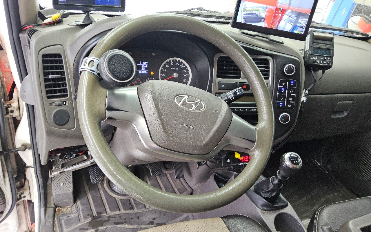 2018 - hyundai porter ii