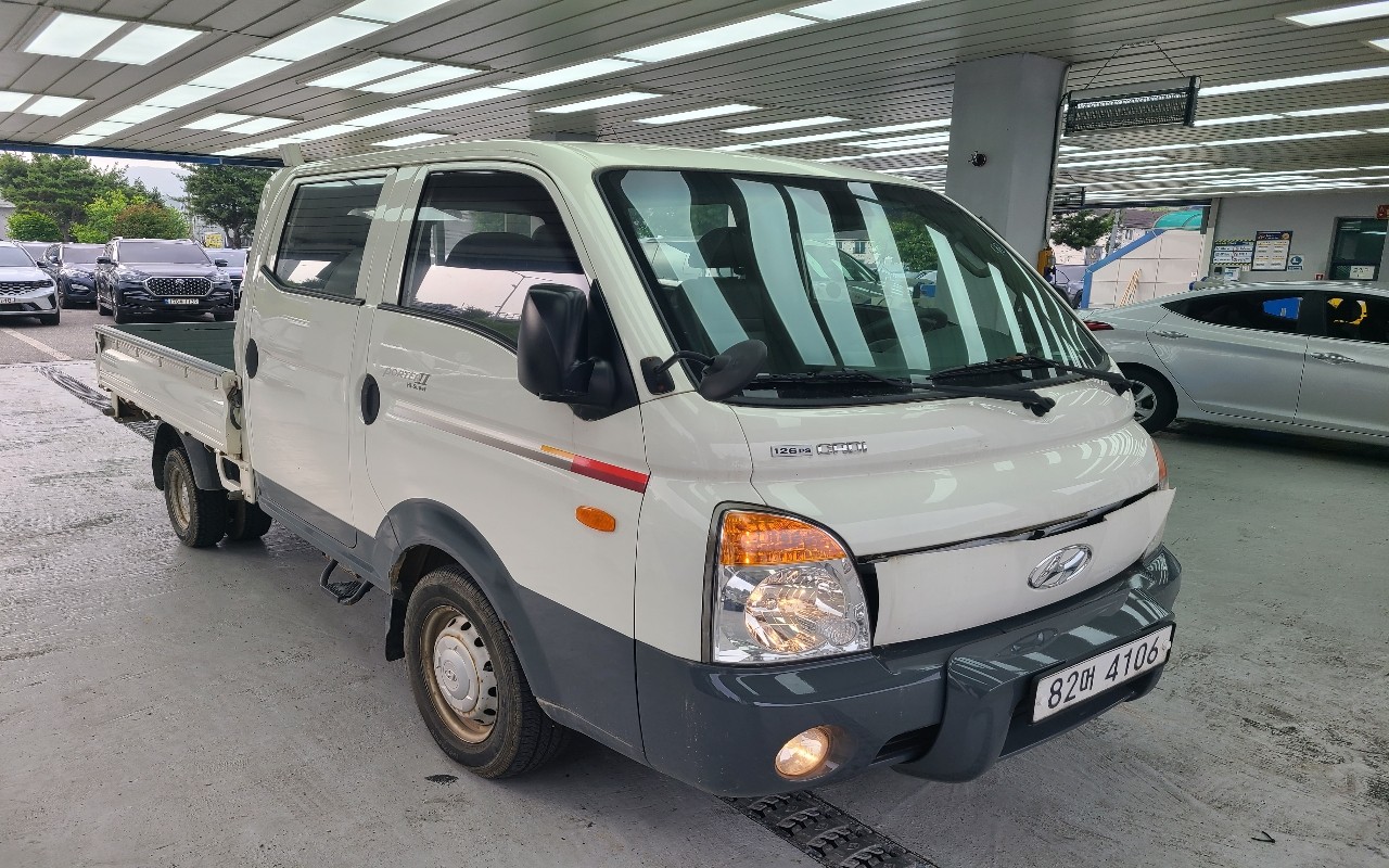 2011 - hyundai porter ii