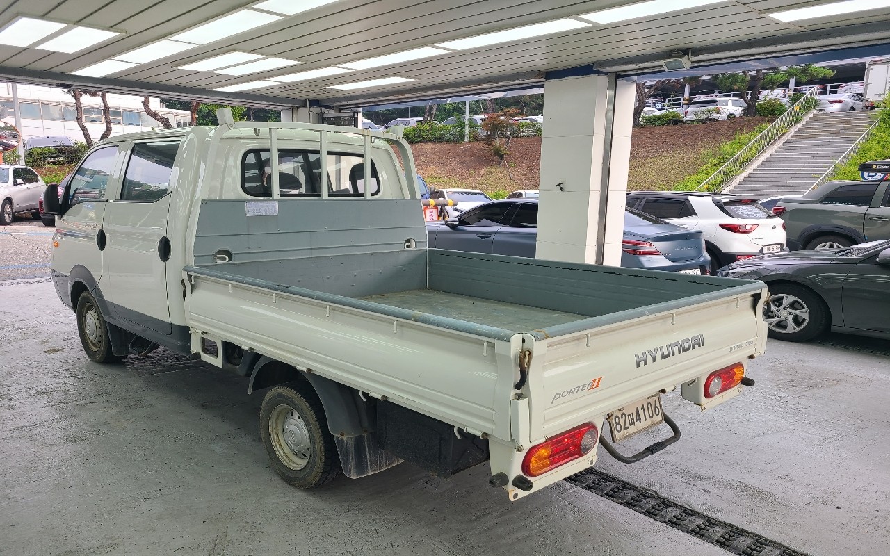 2011 - hyundai porter ii