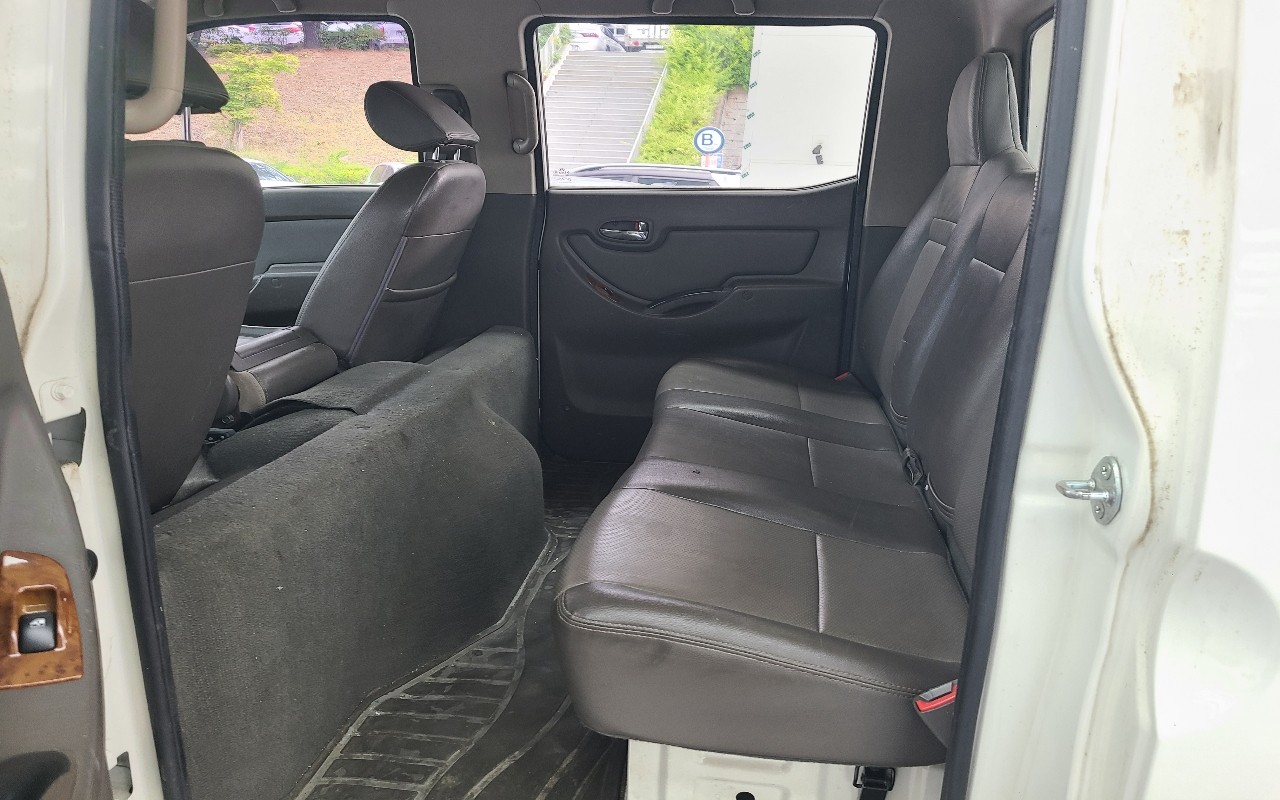 2011 - hyundai porter ii