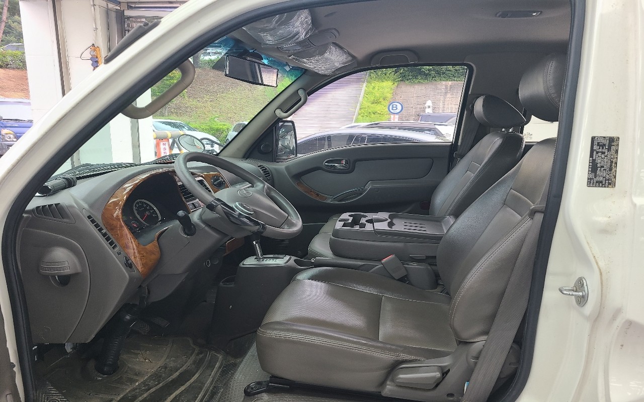 2011 - hyundai porter ii