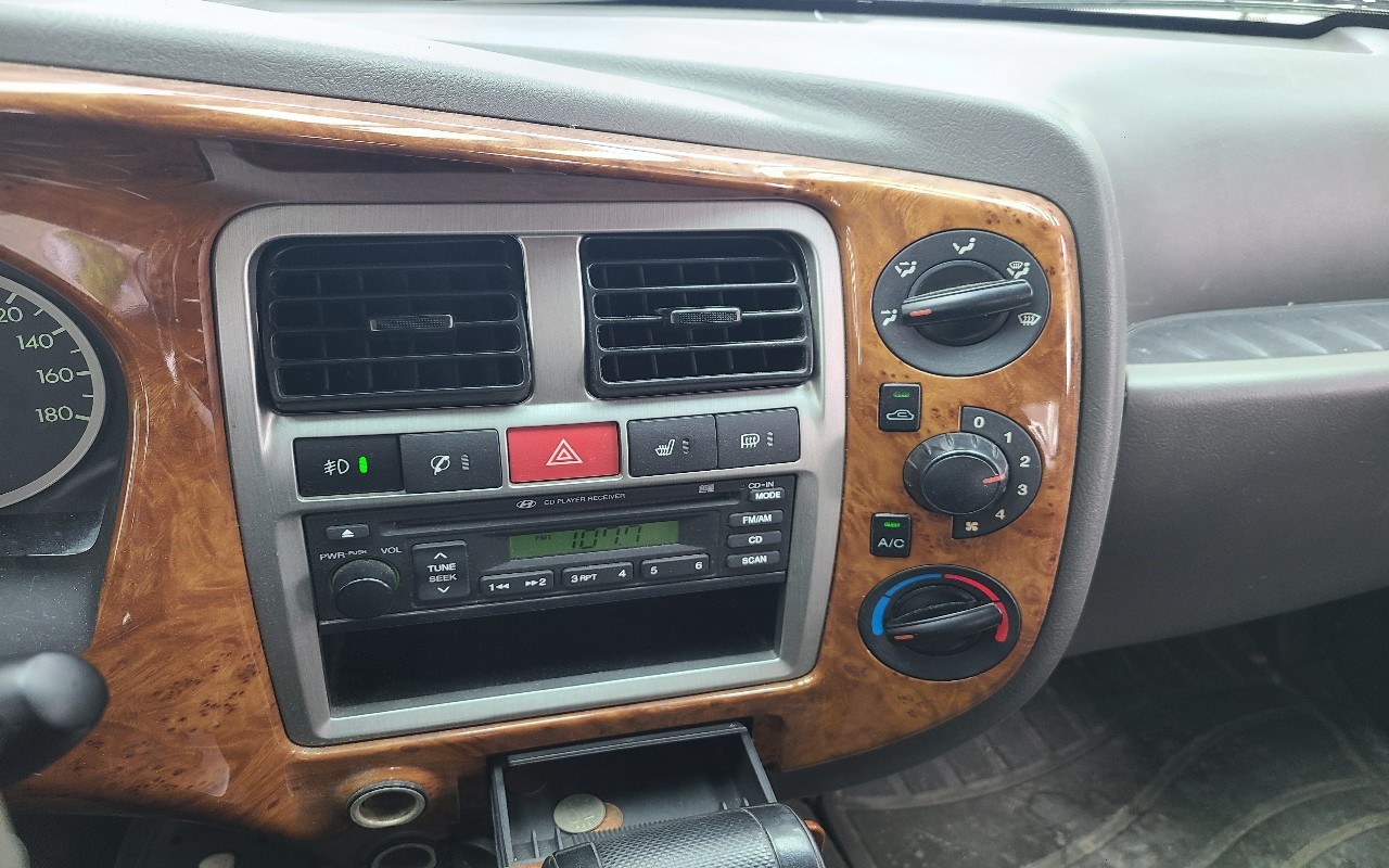 2011 - hyundai porter ii