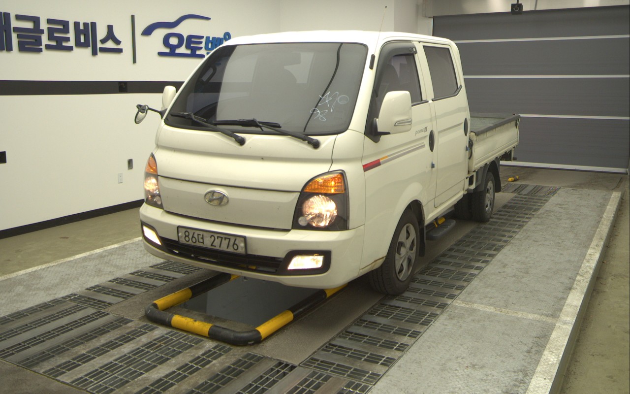 2018 - hyundai porter ii