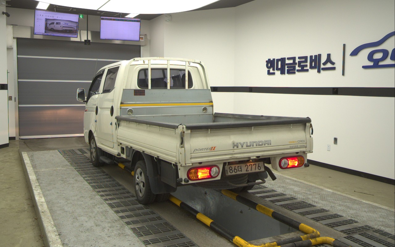 2018 - hyundai porter ii