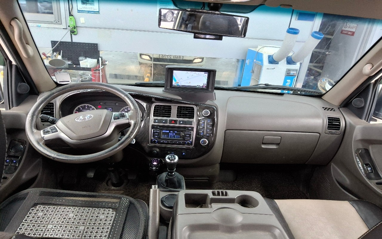 2018 - hyundai porter ii