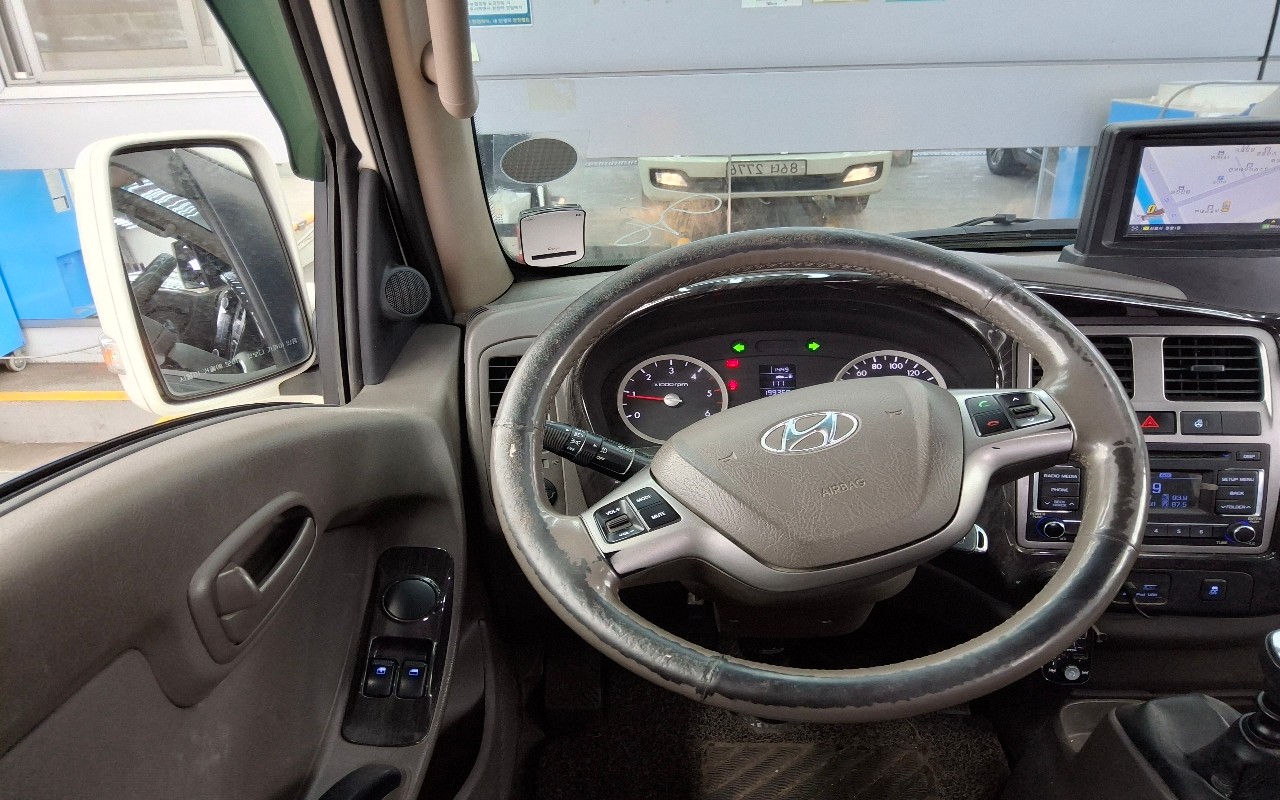 2018 - hyundai porter ii