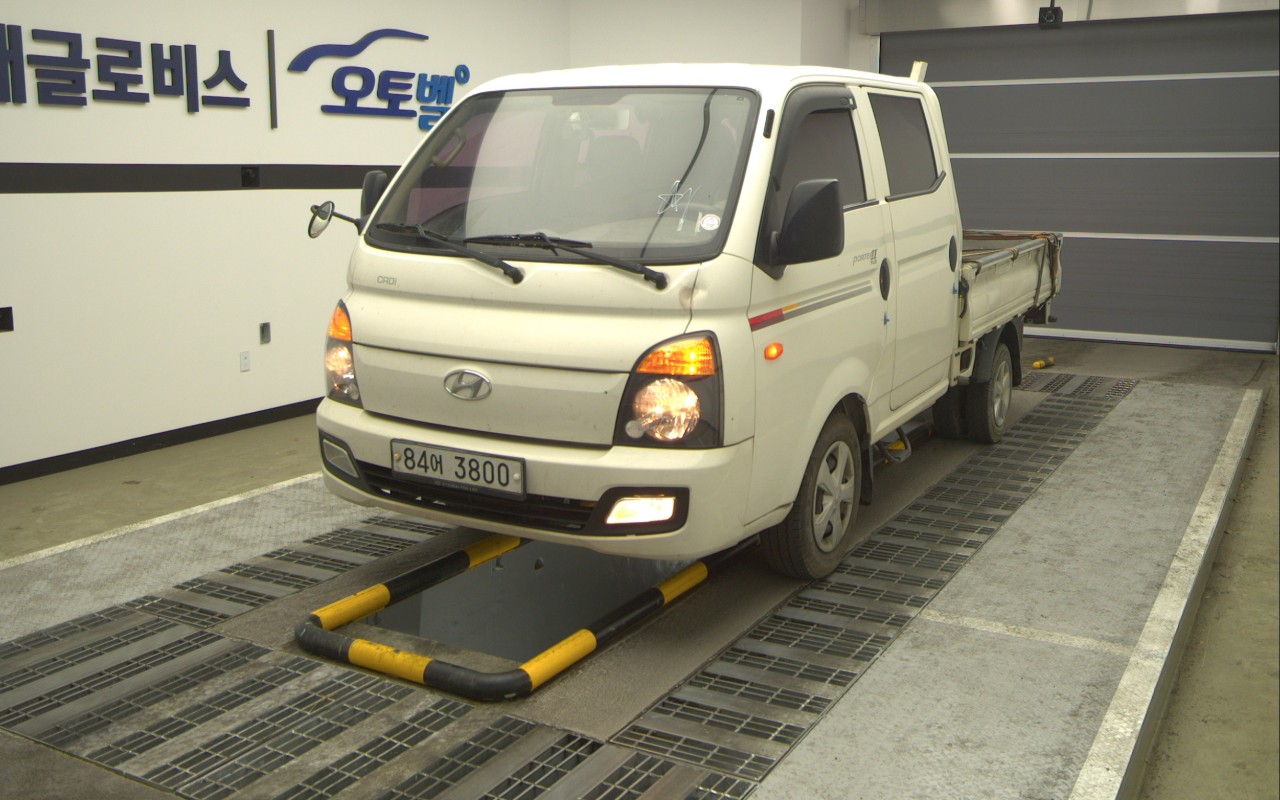 2015 - hyundai porter ii