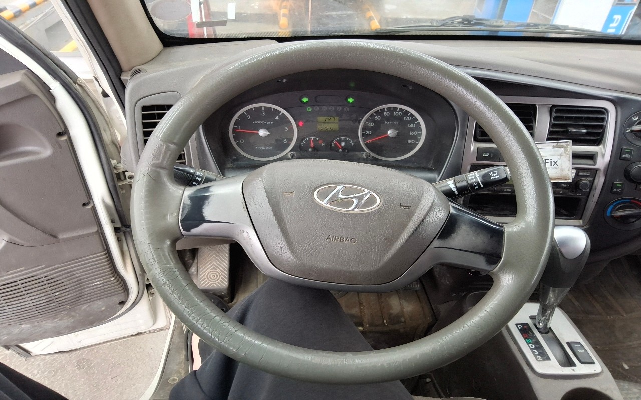 2015 - hyundai porter ii