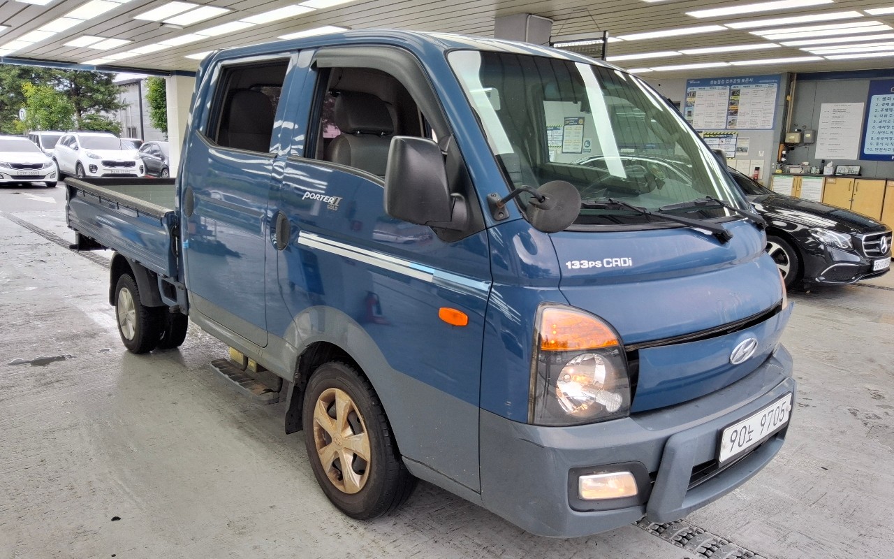 2016 - hyundai porter ii