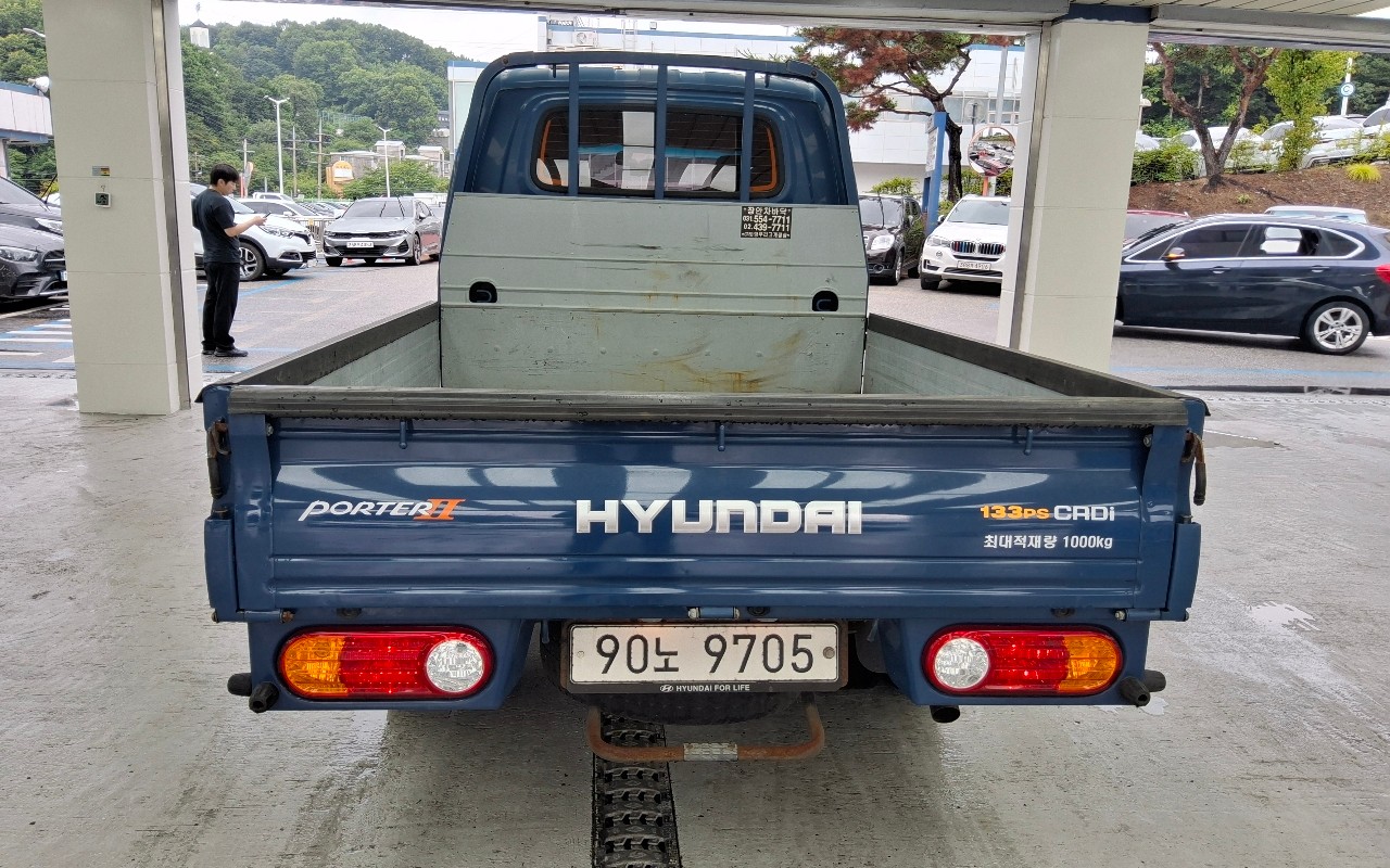 2016 - hyundai porter ii