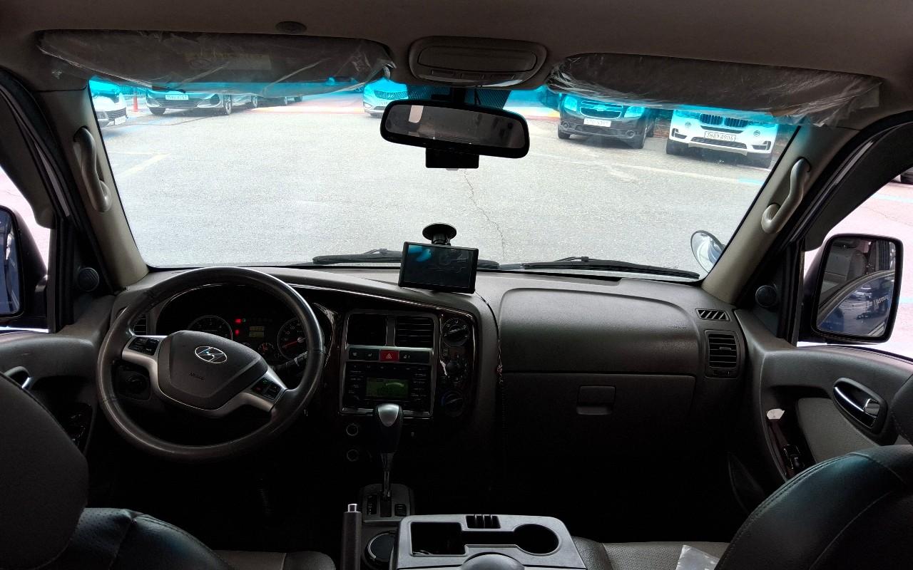 2016 - hyundai porter ii