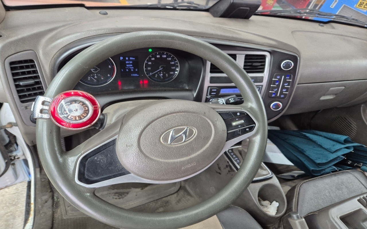 2022 - hyundai porter ii