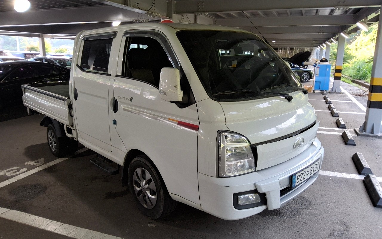 [현대] 포터II VGT
