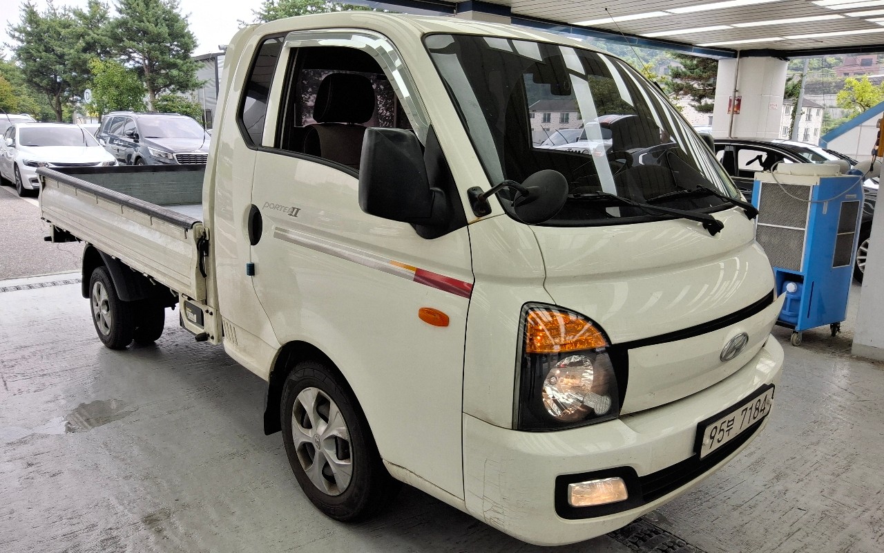 2019 - hyundai porter ii